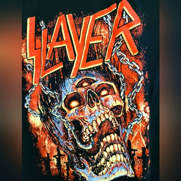 Sz. Large Slayer t-shirt - Picture 2 of 5